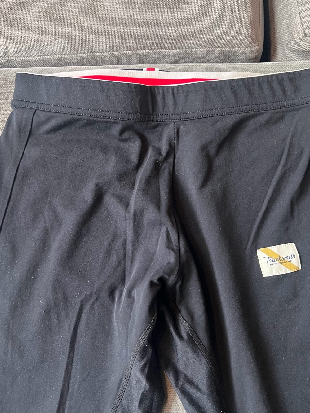 Tracksmith Black Leggings M - Picture 3 of 6